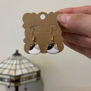 Multicolor Kitty Earrings